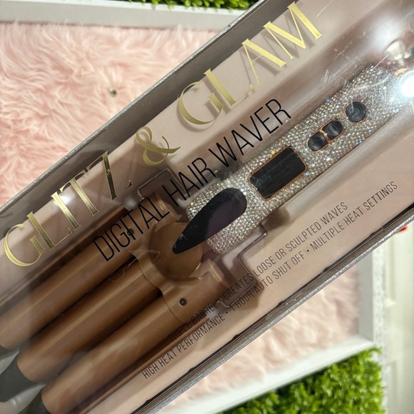 glitz and glam Rhinestone hair waiver NEW LIMITED EDITION - Picture 4 of 4